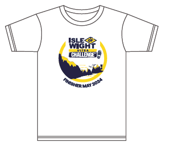 Isle of Wight Finisher's Tshirt 2024