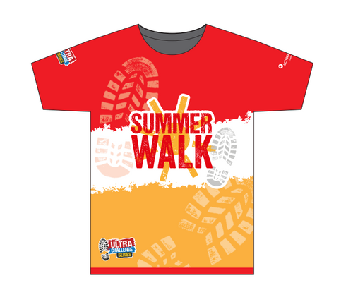 London Summer Walk Tech T-Shirt