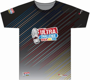 Ultra Challenge Tech T-Shirt (Black)