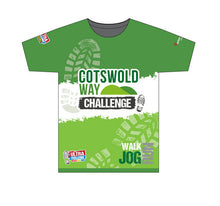 Load image into Gallery viewer, Cotswold Way Challenge Tech T-Shirt