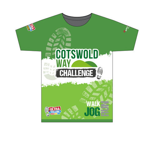 Cotswold Way Challenge Tech T-Shirt