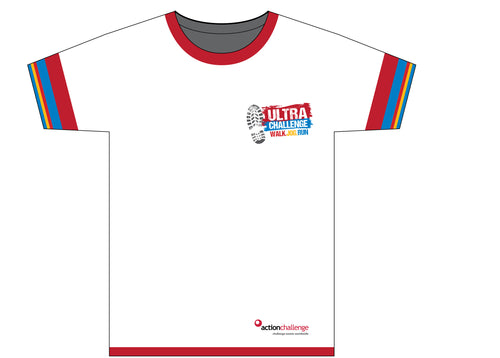 Ultra Challenge Tech T-Shirt (White)