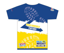Load image into Gallery viewer, Isle of Wight Challenge Tech T-Shirt