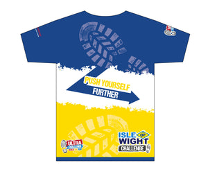 Isle of Wight Challenge Tech T-Shirt