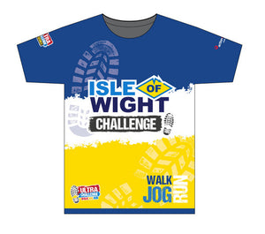 Isle of Wight Challenge Tech T-Shirt
