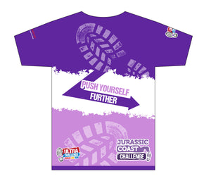 Jurassic Coast Tech T-Shirt - Ultra Challenge