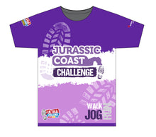 Load image into Gallery viewer, Jurassic Coast Tech T-Shirt - Ultra Challenge