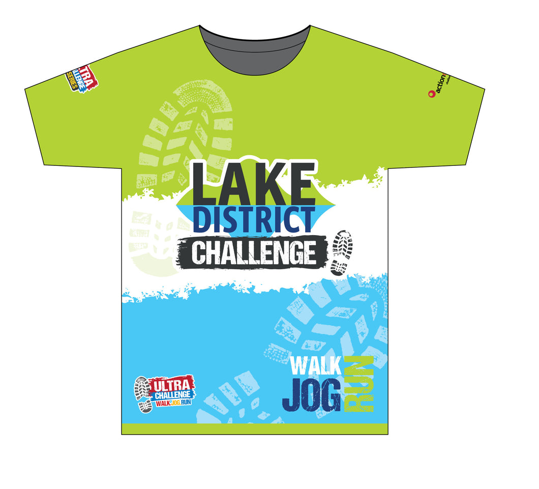 Lake District Challenge Tech T-Shirt