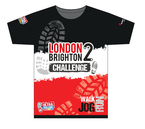 London 2 Brighton Challenge Tech T-Shirt