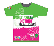 Load image into Gallery viewer, Peak District Challenge Tech T-Shirt