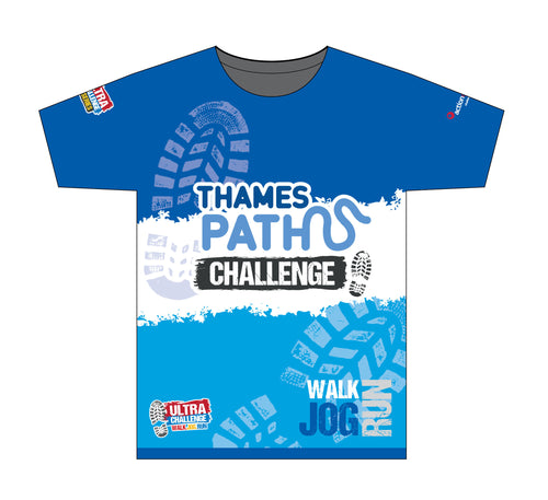Thames Path Challenge Tech T-Shirt