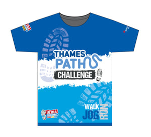 Thames Path Challenge Tech T-Shirt